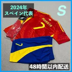 2024 スペイン代表 ユニフォームソックスセット モラタ サイズS