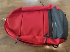 新品　レッド &ブラック　バックパック