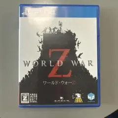 PS4 WORLD WAR Z 輸入版