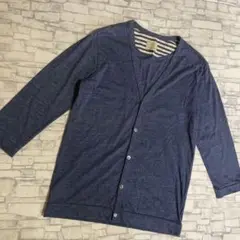 希少✨UNITED ARROWS 七分袖　カーディガン　S