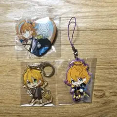 浦島虎徹　アクキー　ラバスト　缶バッジ　セット