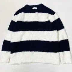 GELATO PIQUE HOMME ジェラート2ボーダープルオーバー　M
