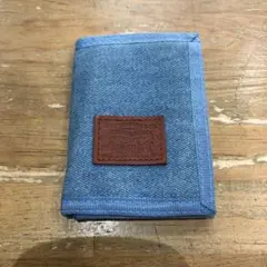 LEVI'S OLD DENIM WALLET