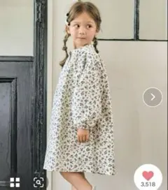 【期間限定お値下げ】apres les cours♡ヒロインワンピ　小花柄