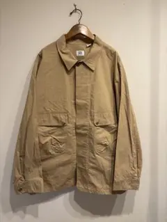 PACS 「FROGUE SHIRTS / BEIGE」　シャツジャケット