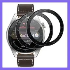Huawei watch 3 pro 保護 フィルム 高透過率 飛散防止 時計