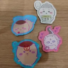 即購入OK☆ちいかわ　アクリルマグネット　4点セット