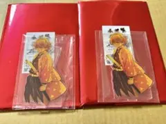 鬼滅の刃　無限城編　キービジュアル　アクリルスタンド　我妻善逸　セット