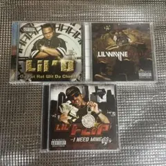 Lil' O, Lil Wayne, Lil' Flip アルバム3枚セット