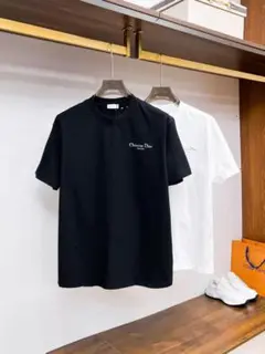 Christian Dior Tシャツ 黒 白 2色セットh