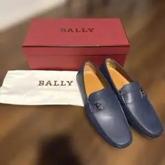 BALLY ネイビー ローファー 箱・袋付き