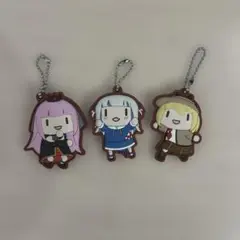 hololive English myth ラバーキーホルダー