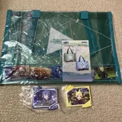 あんスタ プロセカ A賞 クリアバック グリーン セガラッキーくじ ラバキー