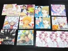 ナツコミ　ツインシール１０種１２枚セット