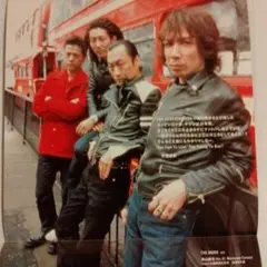 THE MODS 20周年記念アルバム「RISING SUN」フライヤー