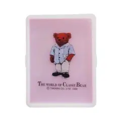 THE WORLD OF CLASSY BEAR 小物入れ タッパー 1999年