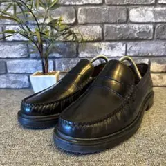ブルーノマリ メンズ シューズ ローファー ブラック 45