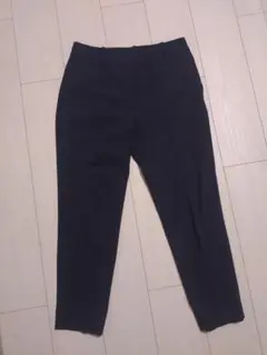 ORIHICA ネイビー スラックス サイズ9　スーツパンツ