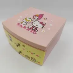 サンリオ　ミニドレッサー　キティ　マイメロディ　クリリン　三面鏡