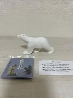 新品　オルセー美術館　ポンポン　シロクマ　プルトイ　転がすおもちゃ　木製 m30729012767_1.jpg?1746362643
