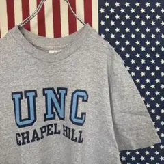 UNC CHAPEL HILL 半袖Tシャツ 厚手 【L】