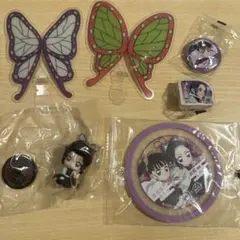 くら寿司　鬼滅コラボグッズ　しのぶ、カナヲセット