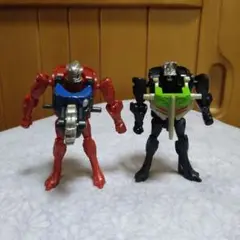 ミクロマン２体