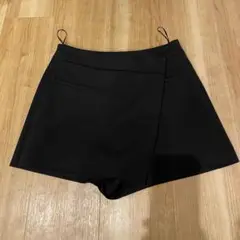 ZARA アシンメトリースコート XS