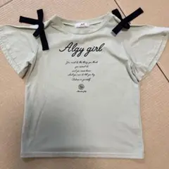 ALGY プリントTシャツ XSサイズ　140
