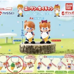 ニッセイ アクリルコレクション ガシャポン