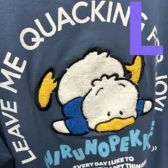 あひるのペックル Tシャツ　大きいサイズ　L Sanrio
