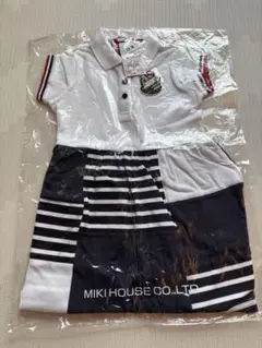 MIKI HOUSE ポロシャツワンピース110 新品未開封
