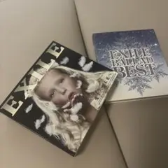 EXILE 愛すべき未来へ BALLAD BEST ２点セット
