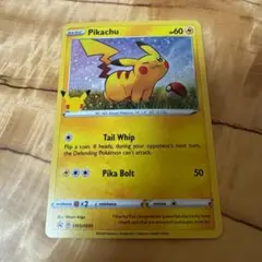 ピカチュウ 英語版ポケモンカード　プロモ　ジェネラルミルズ　SWSH039