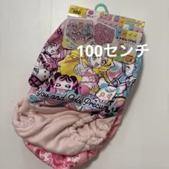 キミとアイドルプリキュア　女の子ショーツ　ガールズショーツ　女児ショーツ　100