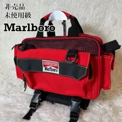 非売品 未使用級 Marlboro 3way ショルダーバッグ ウエストバッグ