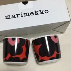 マリメッコ marimekko ウニッコラテマグ 2個セット