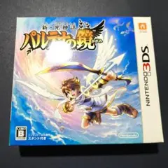 3DS 新・光神話 パルテナの鏡 ソフト＆スタンド付き
