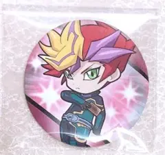 遊戯王 VRAINS 藤木遊作 ぷかっしゅ トレーディング缶バッジ