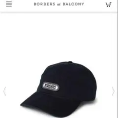 borders at balcony サイドフリルキャップ SIDE FRILL CAP | BORDERS at BALCONY 公式サイト丨CLASS BORDER