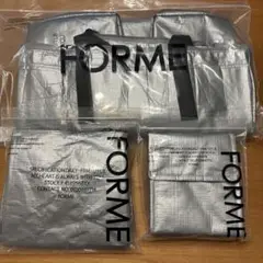 ⭐︎FORME⭐︎クーラーバック　ブラック〜3点セット
