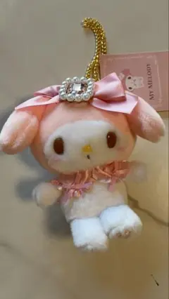 My Melody ぬいぐるみキーホルダー　新品