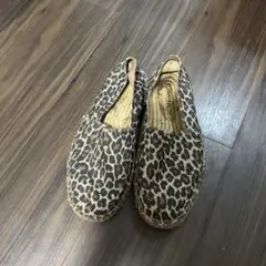 SALVI ヒョウ柄 スリッポン サイズ40