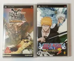 モンスターハンター ポータブル & BLEACH ヒート・ザ・ソウル 3