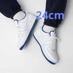 ナイキ エアフォース1 ディープロイヤル 24cm
