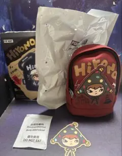 Popmart Hirono PIECES OF MEMORY ミニリュック