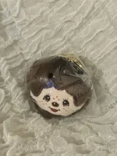 Monchhichi フェイスぬいぐるみ カプセルトイ　モンチッチくん