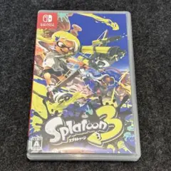 【Nintendo Switch】スプラトゥーン3(パッケージ版)