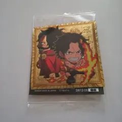 エース 裏ボルサリーノ ONE PIECE大海賊シールウエハース パラレルレア