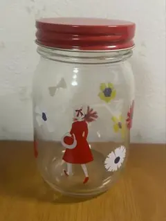［値下げ］【美品】【AUDREY/オードリー】ガラス瓶 （小）